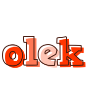 Olek paint logo