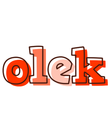 Olek paint logo