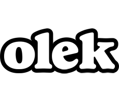 Olek panda logo