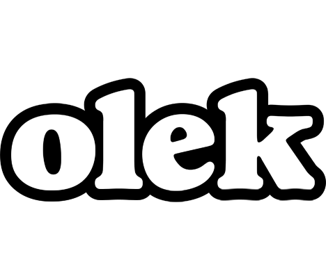 Olek panda logo
