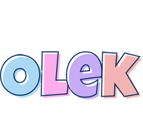 Olek pastel logo