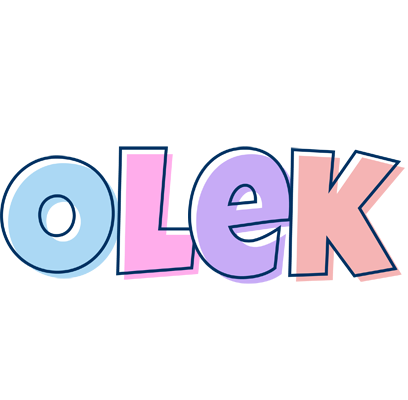 Olek pastel logo
