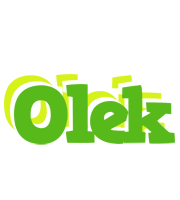 Olek picnic logo