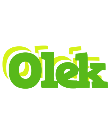 Olek picnic logo