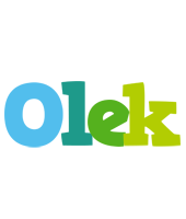 Olek rainbows logo