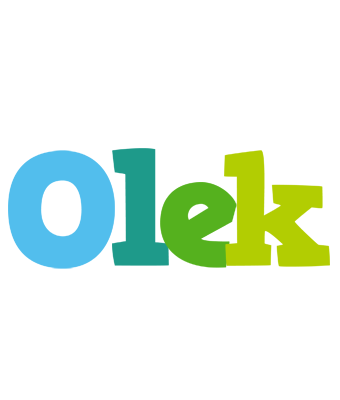 Olek rainbows logo