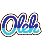 Olek raining logo