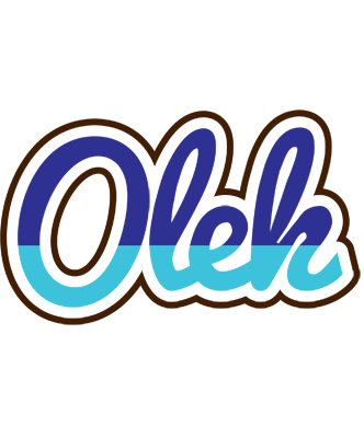 Olek raining logo