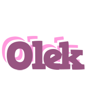 Olek relaxing logo