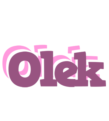 Olek relaxing logo