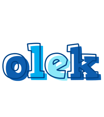 Olek sailor logo