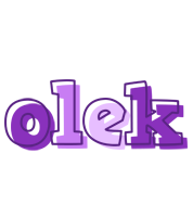 Olek sensual logo