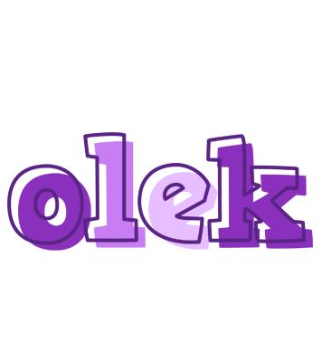 Olek sensual logo