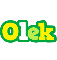 Olek soccer logo