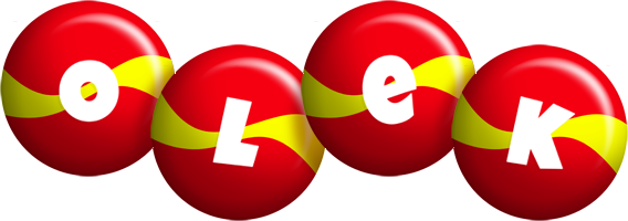 Olek spain logo