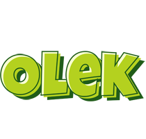 Olek summer logo