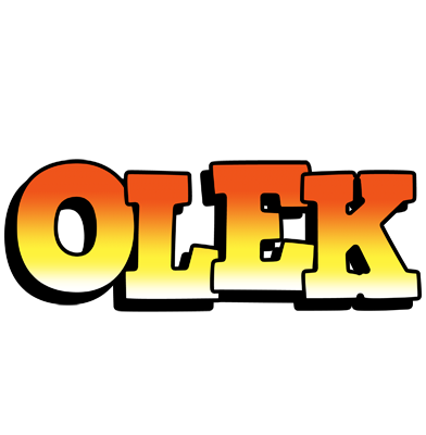 Olek sunset logo