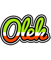 Olek superfun logo