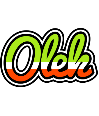 Olek superfun logo