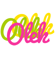 Olek sweets logo