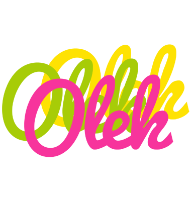 Olek sweets logo