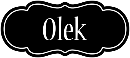 Olek welcome logo