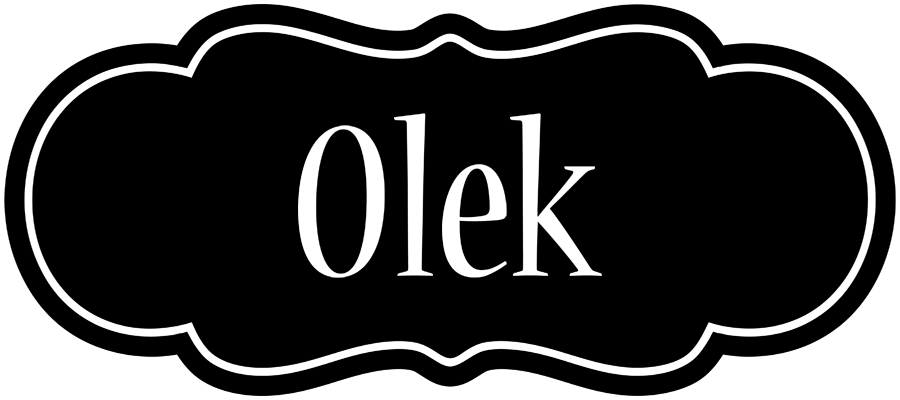 Olek welcome logo