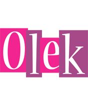 Olek whine logo