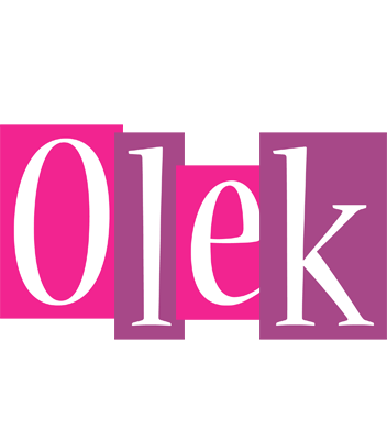Olek whine logo