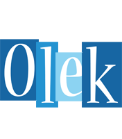 Olek winter logo