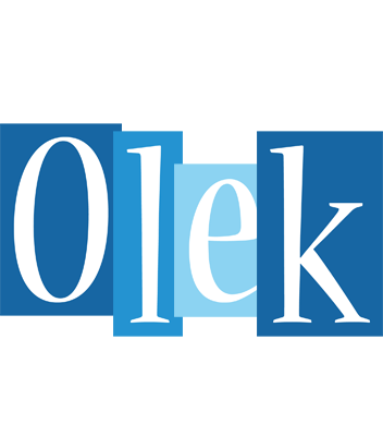 Olek winter logo