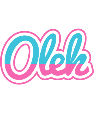 Olek woman logo