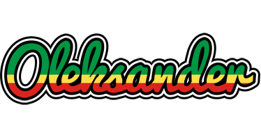 Oleksander african logo