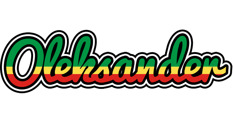 Oleksander african logo