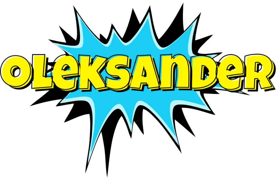 Oleksander amazing logo
