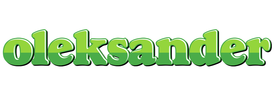 Oleksander apple logo
