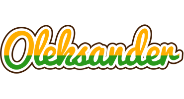 Oleksander banana logo