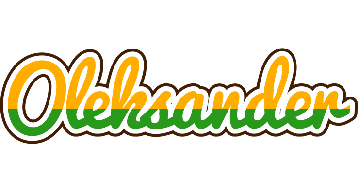 Oleksander banana logo