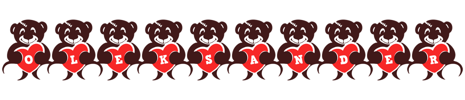 Oleksander bear logo