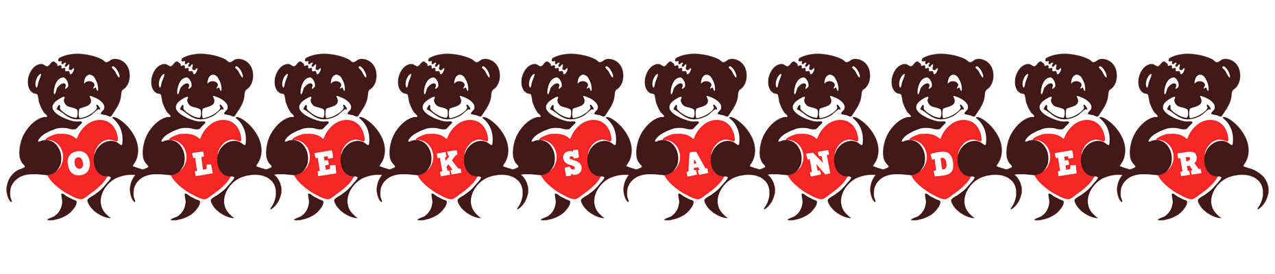 Oleksander bear logo