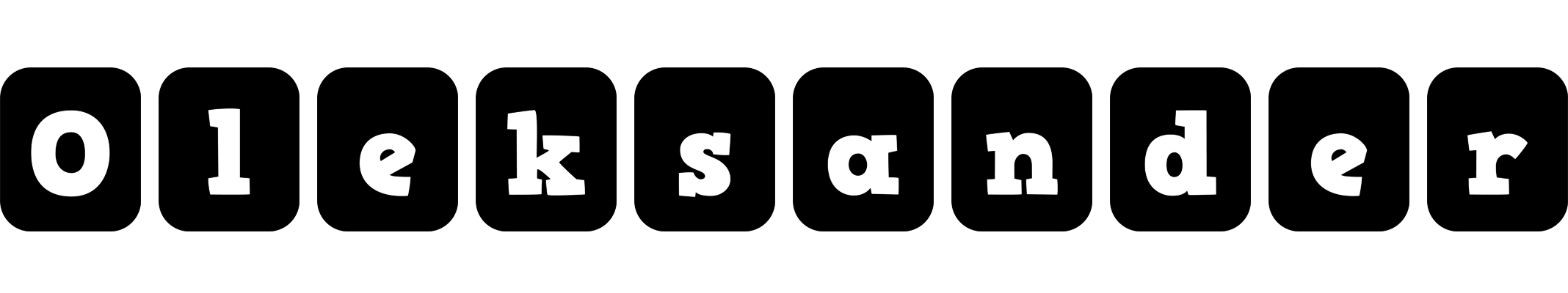 Oleksander box logo