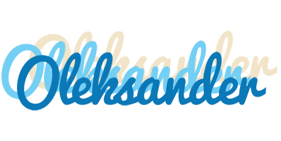 Oleksander breeze logo