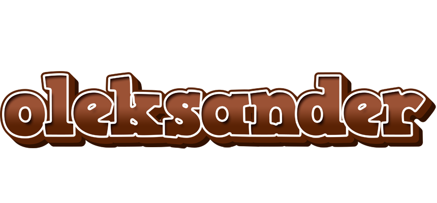 Oleksander brownie logo