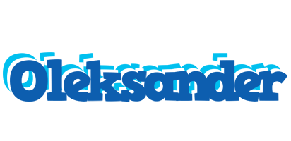 Oleksander business logo