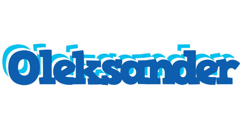 Oleksander business logo