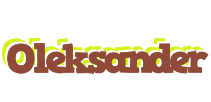 Oleksander caffeebar logo