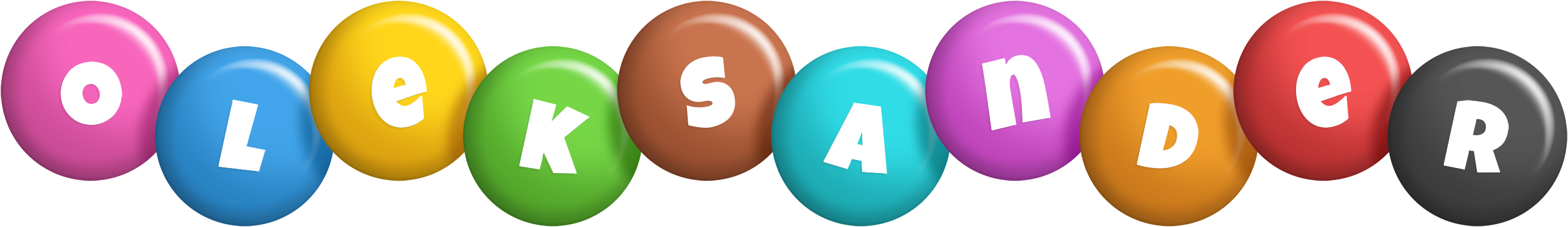 Oleksander candy logo