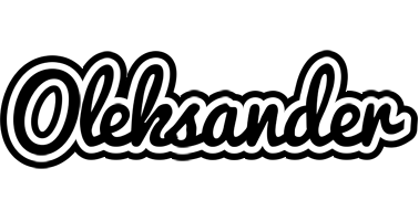 Oleksander chess logo