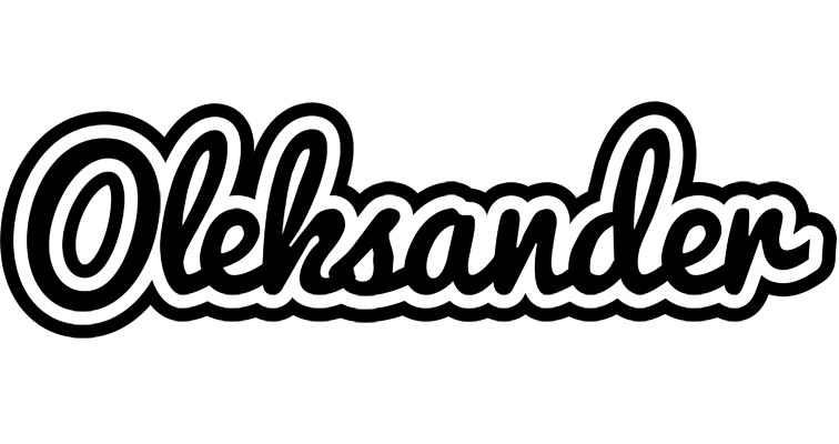 Oleksander chess logo