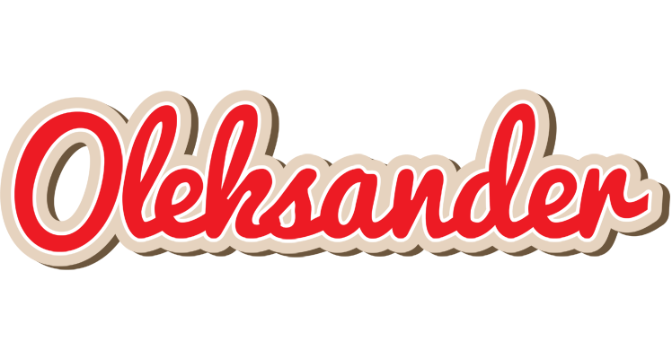 Oleksander chocolate logo